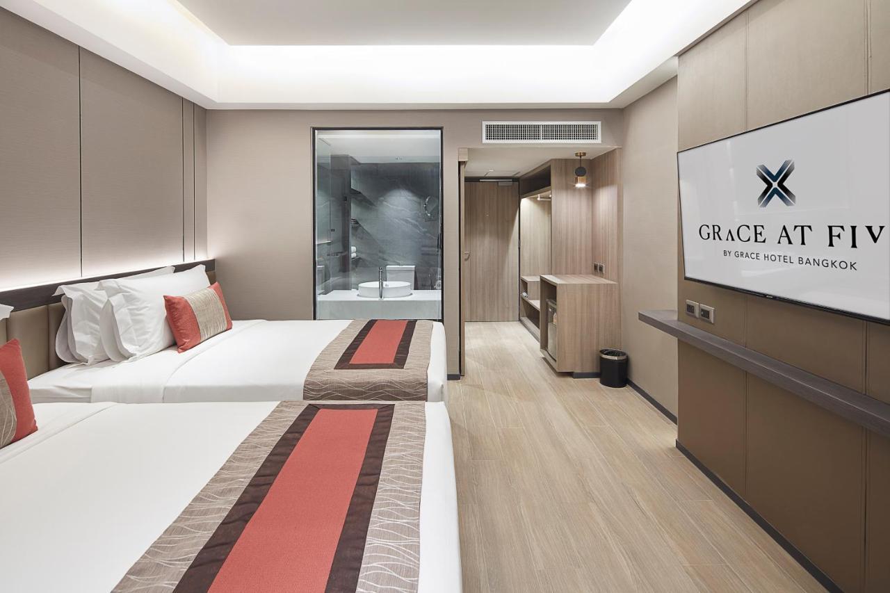 Grace At Five By Grace Hotel Bangkok Bagian luar foto
