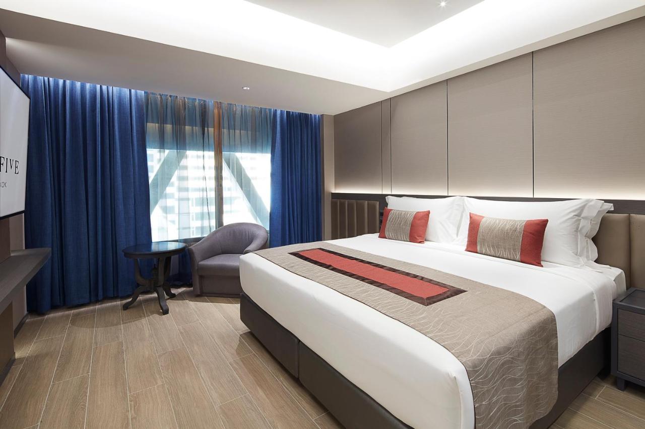 Grace At Five By Grace Hotel Bangkok Bagian luar foto