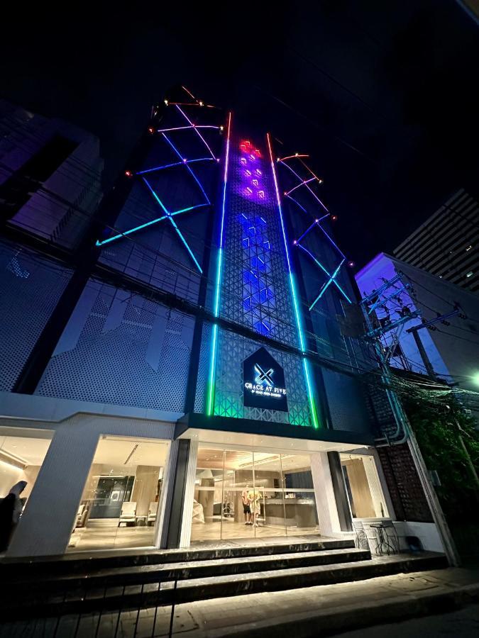 Grace At Five By Grace Hotel Bangkok Bagian luar foto